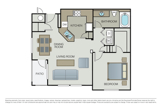 Unit MC181837 MC181837 floor plan